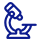 A blue Mercedes-Benz logo with three-pointed star inside a circle.